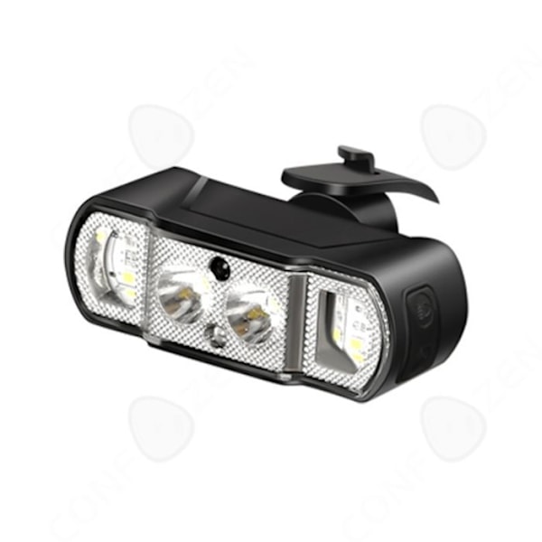 C Cykellys 2,9 x 8 cm 350 lumen fremhæve advarselslampen for forlygter intelligent gestusdetektion