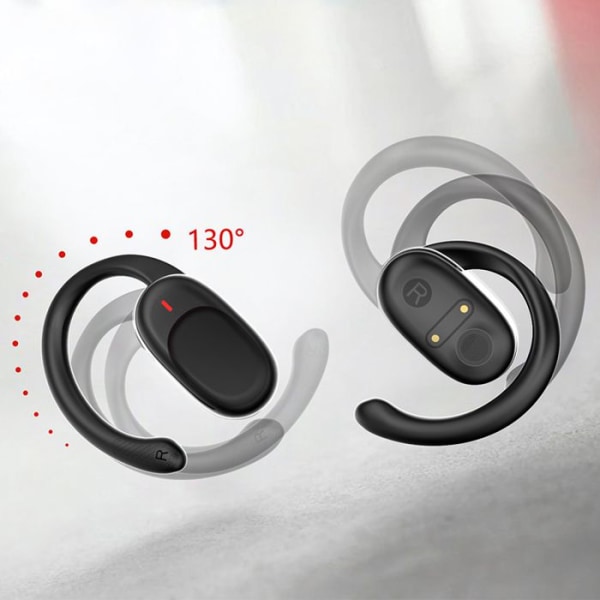 Langaton Bluetooth-kuulokkeet - TD - Ympärillä - IPX5 vedenpitävä - Akunkesto 0-4h - 300 mAh lataus
