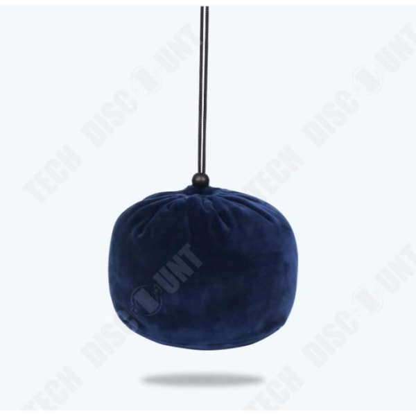 TD® U-formad kudde Inbyggd förvaring Memory Foam Bärbar resekudde U-formad nackskydd Skyddar
