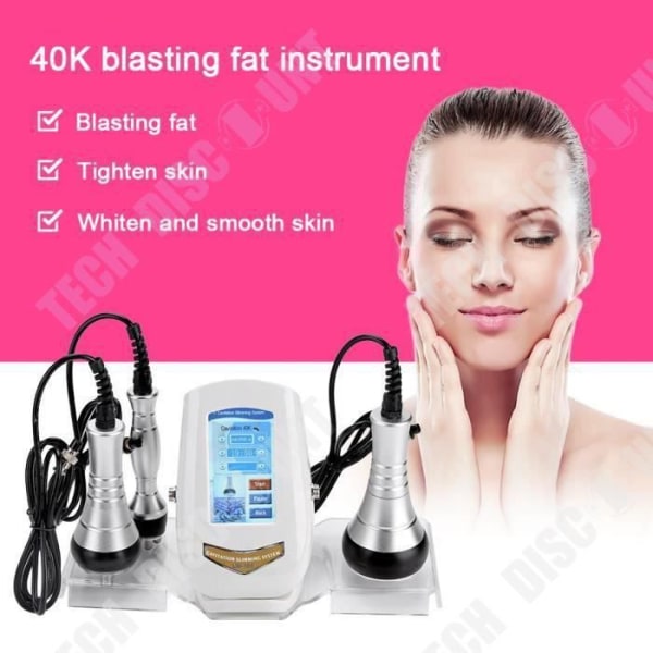 TD® Ultrasonic Kavitation Celluliter Borttagning Machine Fett Kropp R.F Skin Lifting Skönhetsmaskin EU-plugg