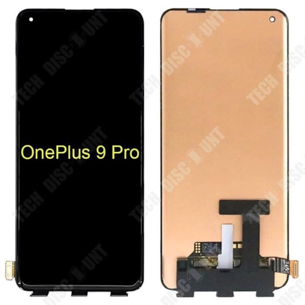 TD® För Oneplus 9 pro mobiltelefonskärm LCD och digitaliserare