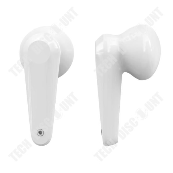 TD® 3:e generationens XY8 stereo pop-up Bluetooth-hörlurar - fodral och trådlös stereo hörsnäcka Combo Fingeravtryck