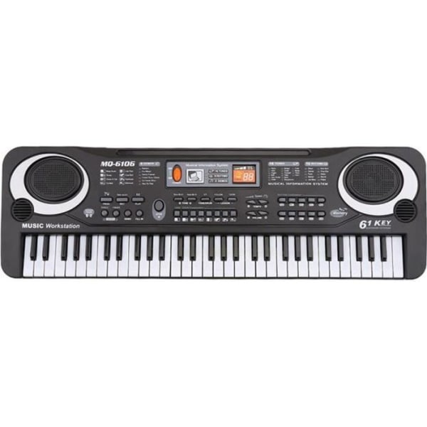 61 digitala tangenter Elektronisk musikklaviatur Keyboard Elpianogåva (EU)