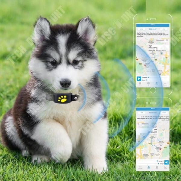 TD® GPS Tracking Locator Cat and Dog Tracker Anti-Lost Pet Sence Locator Tracker