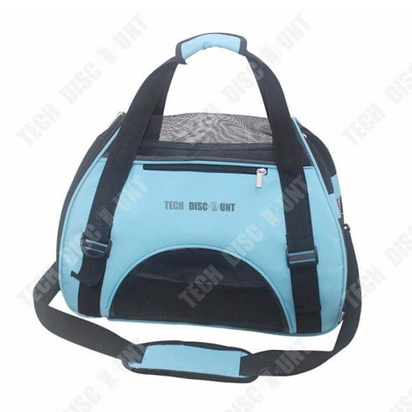 TD® Pet Backpack Bärbar, hopfällbar, vattentät, utflyktsväska för husdjur. Vikbar väska