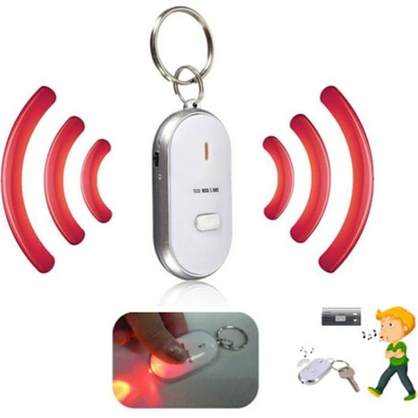 TD® GPS-antitab, radar modtager til motorcykel, bil, nøglering med forbindelse, fløjte, lokalisator, fjernbetjening, kontrol af kæledyr.