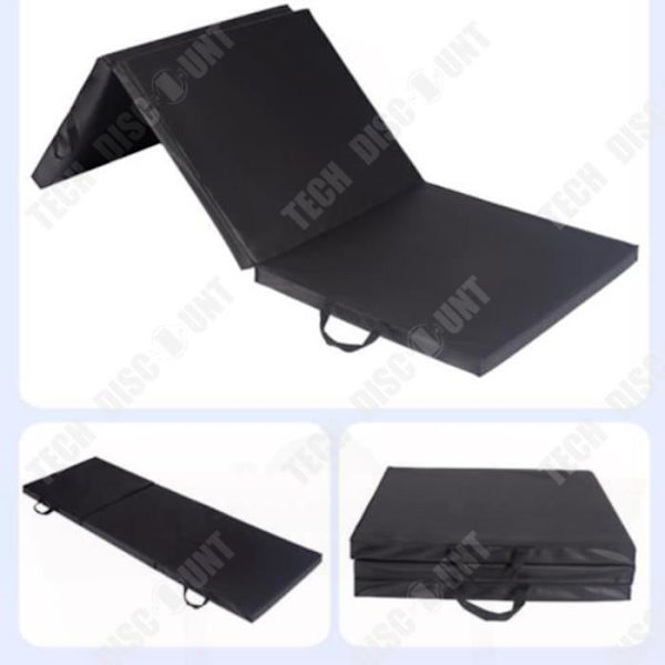 TD® Tanssimatto harjoittelumatto sit-up matto kuntosalimatto kolmesuuntainen jooga matto voimistelumatto taittosuunnassa