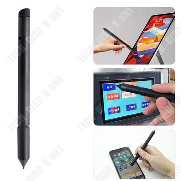 TD® Multi-Function Electromagnetic Touch Stylus Penna för mobiltelefon/hållbar och stark/iPad Samrtphone Dual-Use Stylus