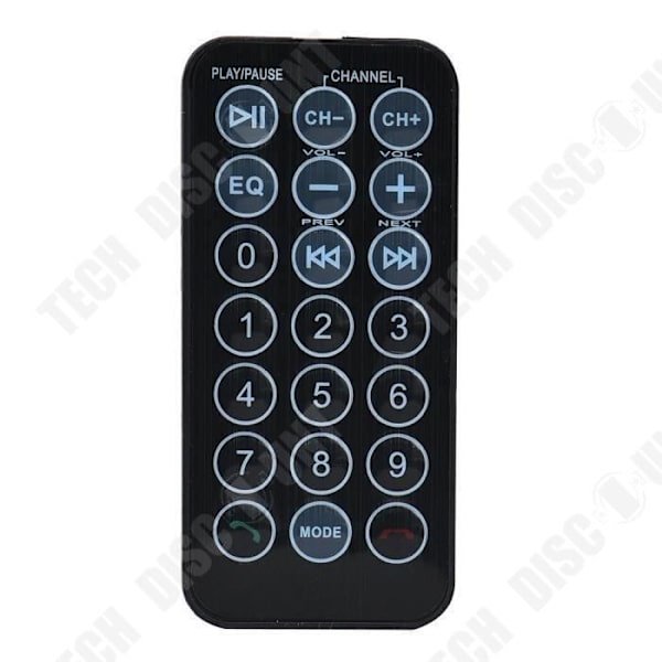 TD® Langaton FM Bluetooth -lähetin MP3-soitin Auton hands-free USB etä TF SD / Monitoiminen taitettava