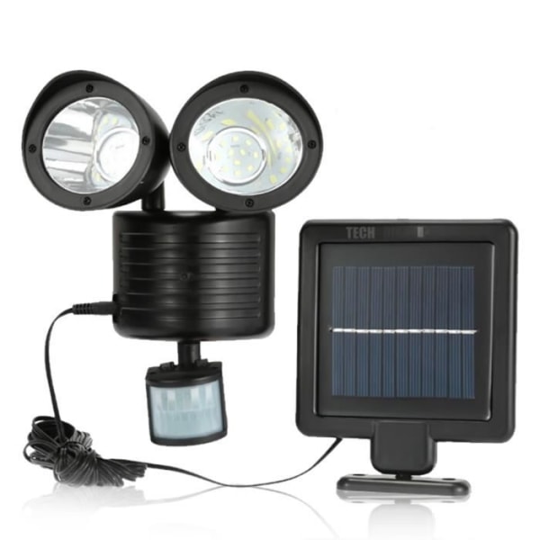 TD® Solar LED Motion Sensing Light Outdoor IP44 Energisparande Vattentät Trådlös Power Sport 8h Soltid St