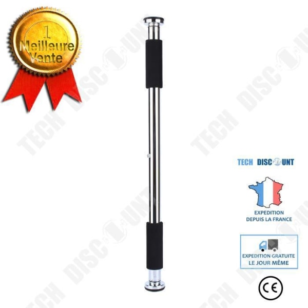 TD® Maison Porte barre Øvelse gymnastik krop Chin-up Opadgående Fitness Værktøj Sport styrke
