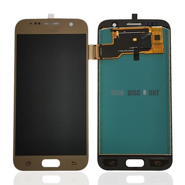 Skärmsamling - TD® - Galaxy S7 - OLED - Härdat glas 9H - Kapacitiv pekskärm