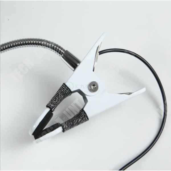 TD® USB-slang LED Liten skrivbordslampa Läsögonskydd med klämma