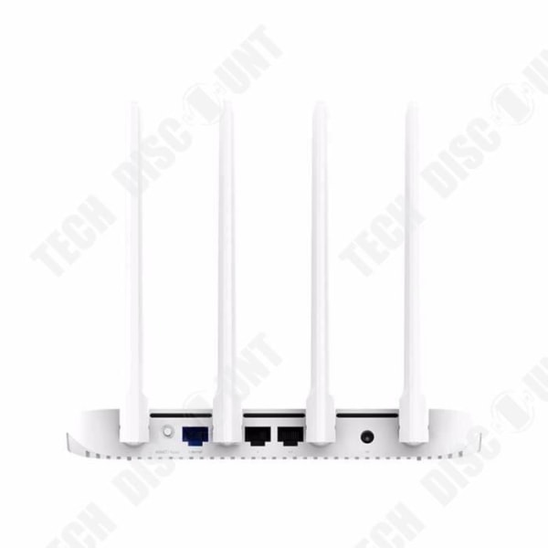 TD®-routrar Dual-Core CPU Intelligenta High Speed-hemroutrar