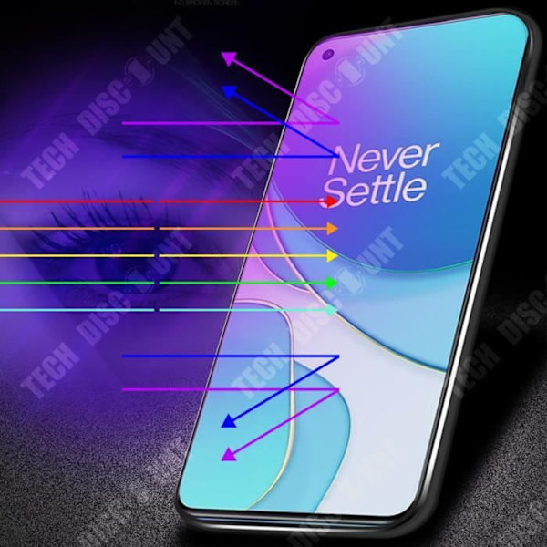 TD® Oneplus 8 iskunkestävä suoja täysnäyttö silmien suojaava elokuva anti hd sinivalo puhelimen suojakalvo