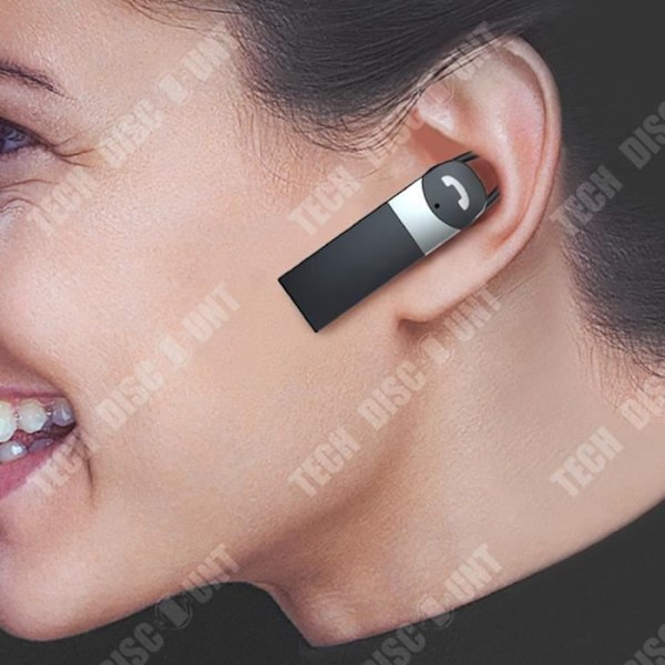TD® Langaton autojen aurinkosuojan kuuloke Bluetooth 5.0 Handsfree-puhelut, värähtelykatkaisin, Bluet -kuuloke