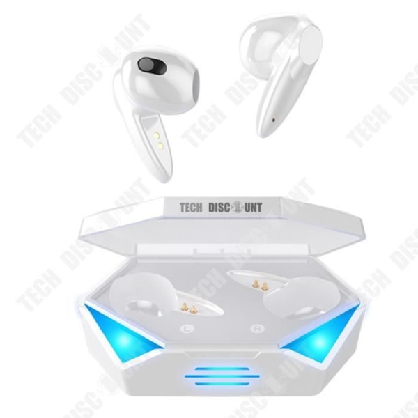 TD® In-Ear Bluetooth-hörlurar Bluetooth 5.2 Low Latency Trippelläge Superlång batteritid Gaming Headset