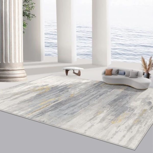 Tapis TD® 120*160cm høj densitet imiteret cashmere tykkere simpel abstrakt
