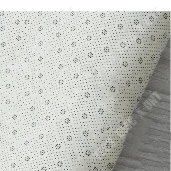TD® Tapis Shaggy lang pile i unik BEIGE farve (140x200 cm)