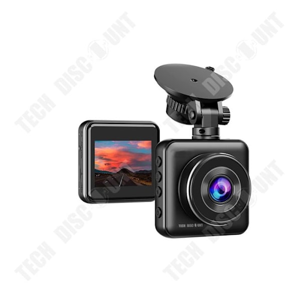 TD® Yövision 1080P kaksilinsseillä eteen ja taakse auton videotarkkailuun