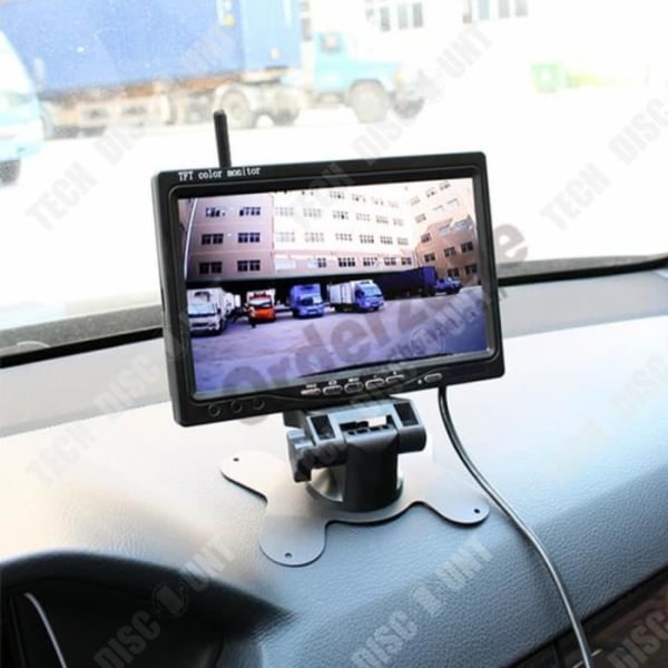 TD® trådlös säkerhetskopieringskamera RWEC100X-RF Fordonskamera och monitorsystem Hemövervakning Utomhusövervakning