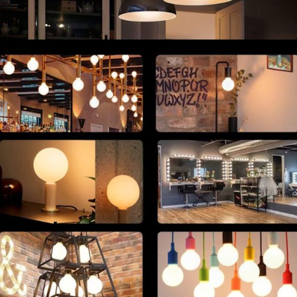 TD® E27 3W 2835 Globe LED-lampa varmvit färg - ljus och lysande - multifunktion - lång livslängd - vit
