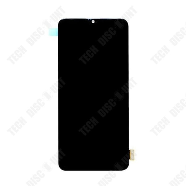 TD® Lämplig för OnePlus 7 svart skärm LCD-skärm pekskärm montering intern och extern skärm mobiltelefon LCD-skärm