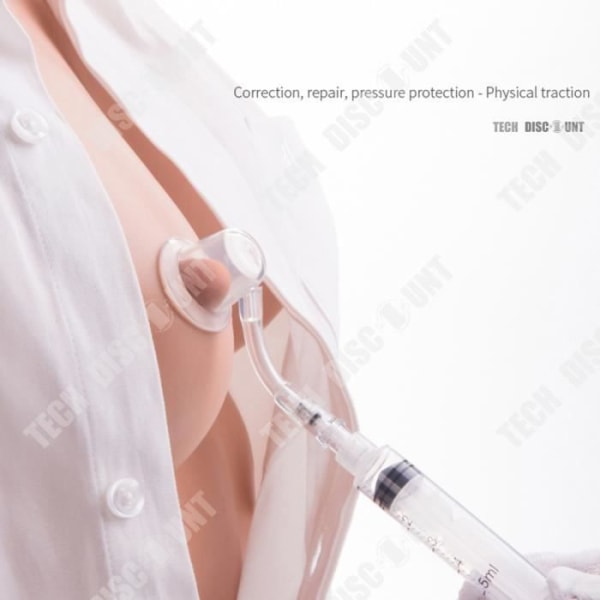 TD® manuell bröstpump silikon baby komfort bröstpump dragkraft gravida kvinnor nyfödda sugbröstkorrigerare bärbar