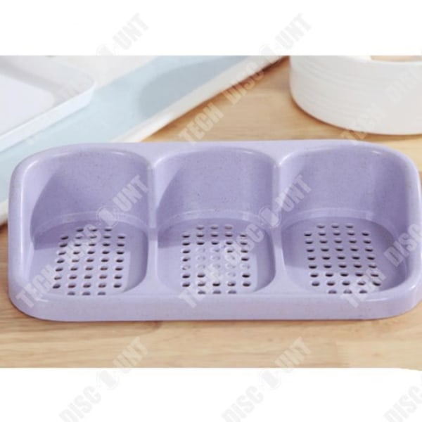 TD® Köksglaskryddburksset Nordic Seasoning Box Tre-i-ett kryddningsförvaring