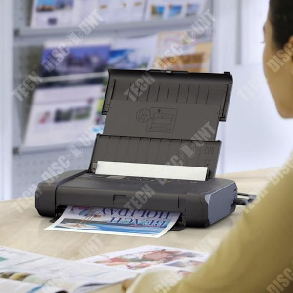 Kameraprinters - TECH DISCOUNT - Kannettava - Langaton - Väri