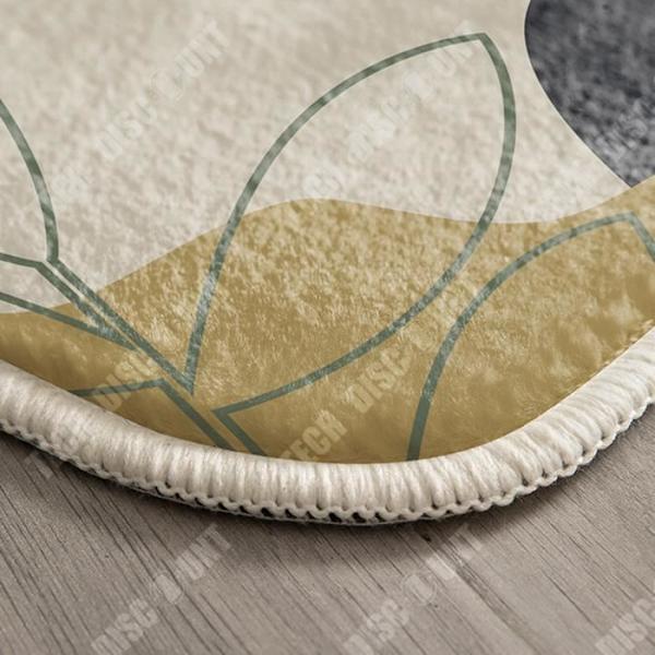 TD® Nordic ins vindmatta hem vardagsrum stor yta soffbord halkfri matta sovrum absorberande sängbord plysch golvmatta