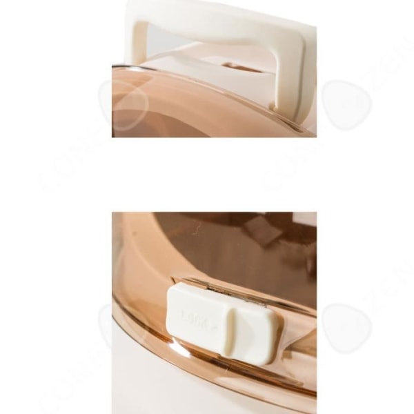 CONFO® Panoramic Air Box Bärbar Andas Uteplats Kapsel för husdjur Multifunktionell kattsandpåse för husdjur