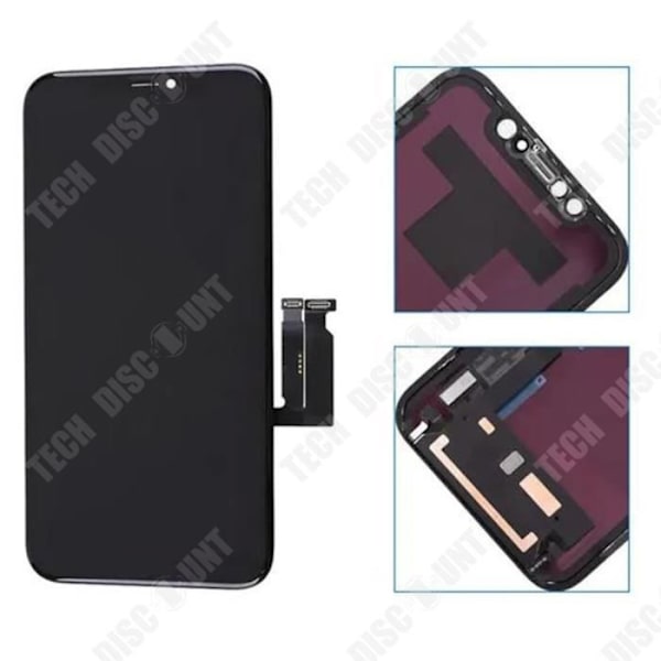 TD® 6,1 tum LCD-skärm för iPhone XR-glas