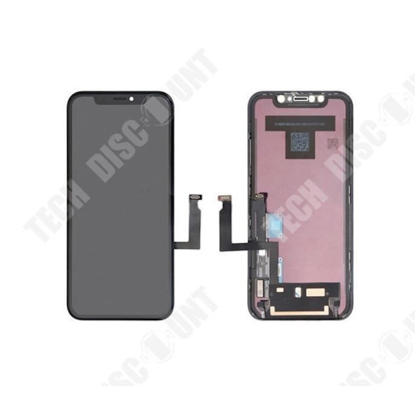 TD® LCD-skærm med berøringsglas til iPhone XR