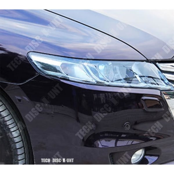 TD® Film Bilstrålkastare Glas Bakre karossfärg Högkvalitativ fordonsdekal Vattentät dimljus Blinkers