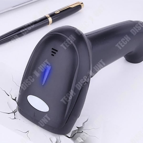 TD® Wireless Laser Scanner Laser Scanner Streckkod Special Scanner Handhållen streckkodsläsare Anti-chock Anti-dropp