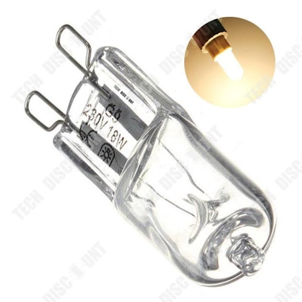 TD® 10 stk G9 halogenpærer nemme at installere 2800k-3000K lampe 220V 230V 40W varmt hvidt base hjemmebiograf belysning