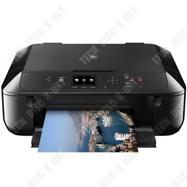 TD® Pixma MG 5750 multifunktionsskrivare - 3 i 1 - Bläckstråle - Svart