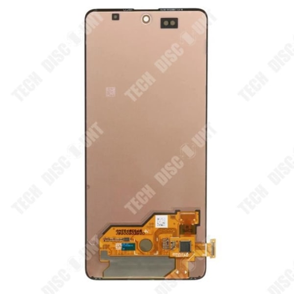 TD® Samsung A51 matkapuhelimen näyttö A515 LCD kosketusnäyttö sisä- ja ulkonäytöllä lcd-näytöllä.