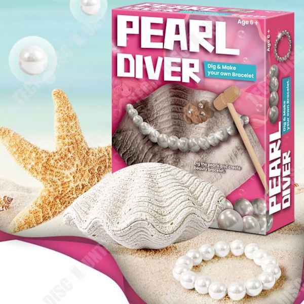 TD® Pige Legetøj Børns Gave Perle Skald Armbånd Puslespil DIY Udgravning Arkæologisk Maritim Legetøjs Sæt