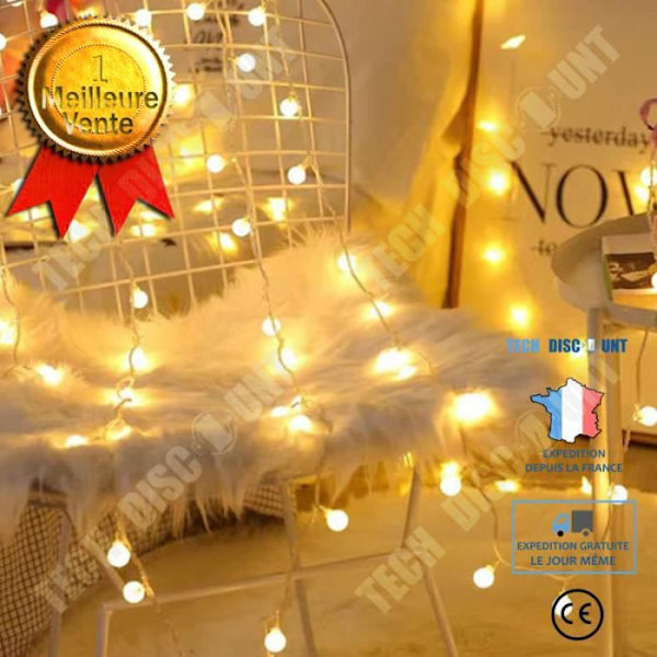 TD® LED Fairy Lights, 300LED 30M Fairy Lights, 8 lägen String Lights för jul, fest, bröllop (grön)