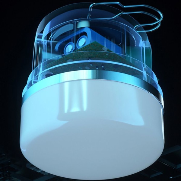Campinglampe - TD® - Multistillingsgrad - Vandtæt - Lithiumbatteri - TYPE-C opladning