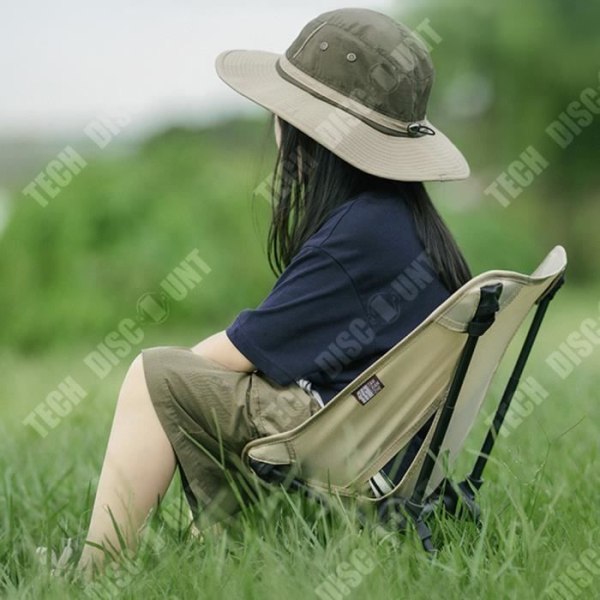 TD® Utomhus picknick campingstol månstol bärbar solstol hopfällbar stol solstol