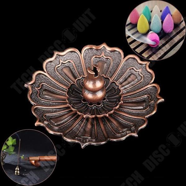 TD® FUGTIGER INDEKTE BLOMST PÅ LOTUS - Luftbehandling med lotus incense