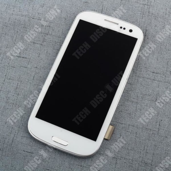 TD® Gäller Galaxy S3 skärmmontering LCD-skärm intern och extern integrerad skärm