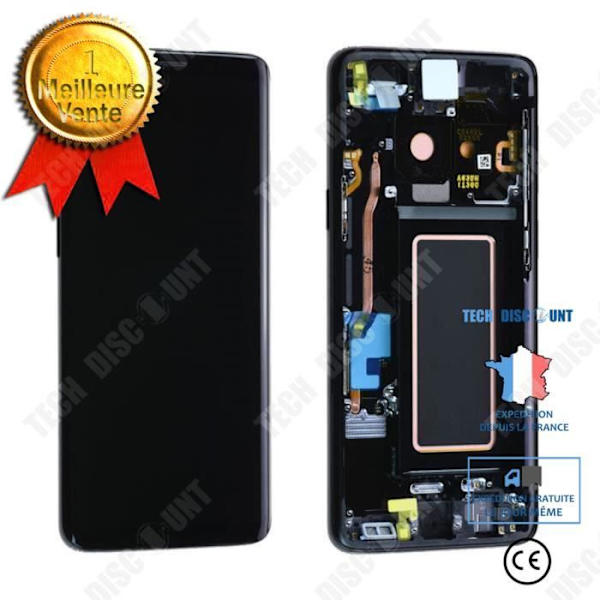TD® Skærm til Samsung S9 G960 mobiltelefon LCD berøringsskærm displaymontering