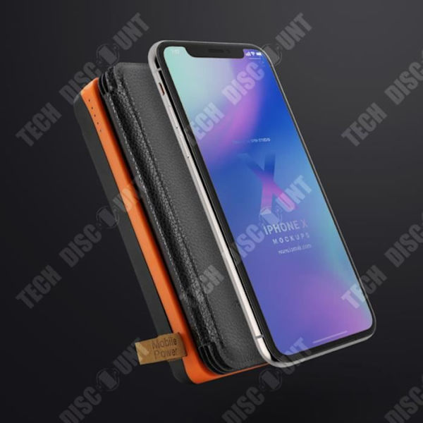 TD® Bärbar Solar Power Bank 20000mAh Vikbar Snabbladdning Utomhus Power Bank Mycket kompatibel