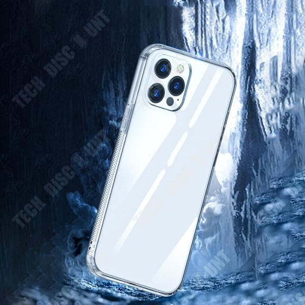 TD® iPhone 14 Pro Max telefonfodral Högnivåskydd Anti-dammfallsskydd med Airba