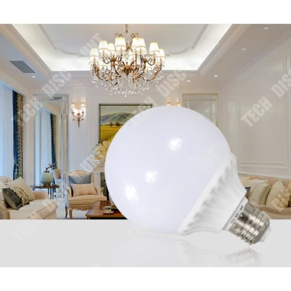 TD® LED-lampa e27 kallvit liten skruvsockel varm glödlampa klassisk form superljusstark kraftfull belysning standard 220