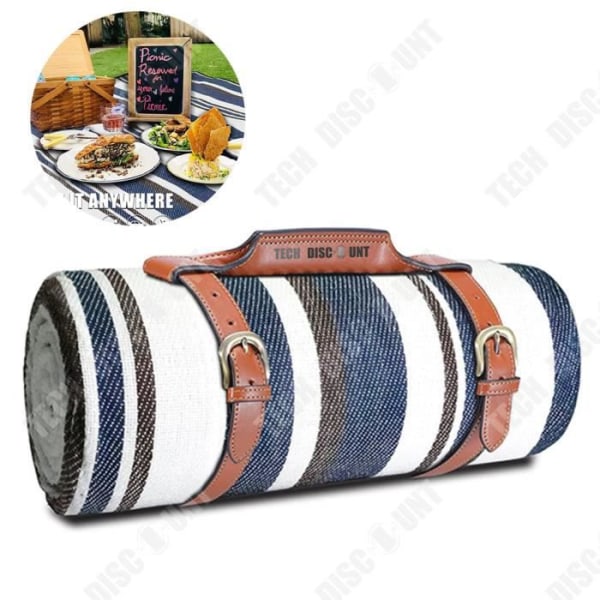 TD® Utomhus picknickmatta oxford tyg bärbar för att bära vattentät och fuktsäker picknickmatta